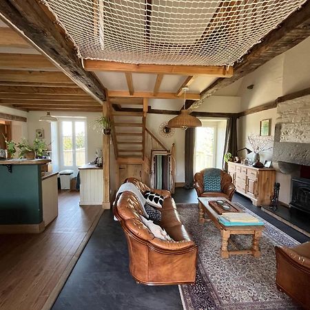 Chalet Des Roches Roche D'Oetre Suisse Normande Saint-Philbert-sur-Orne Buitenkant foto