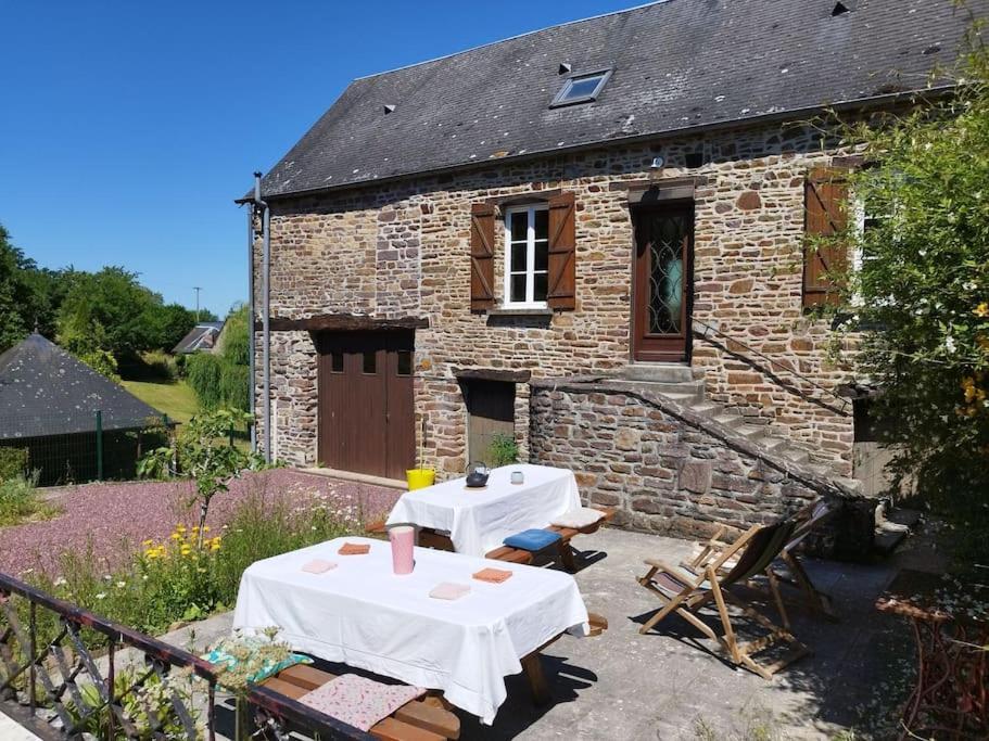 Chalet Des Roches Roche D'Oetre Suisse Normande Saint-Philbert-sur-Orne Buitenkant foto