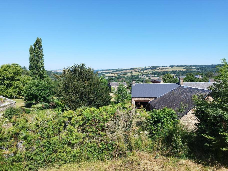 Chalet Des Roches Roche D'Oetre Suisse Normande Saint-Philbert-sur-Orne Buitenkant foto