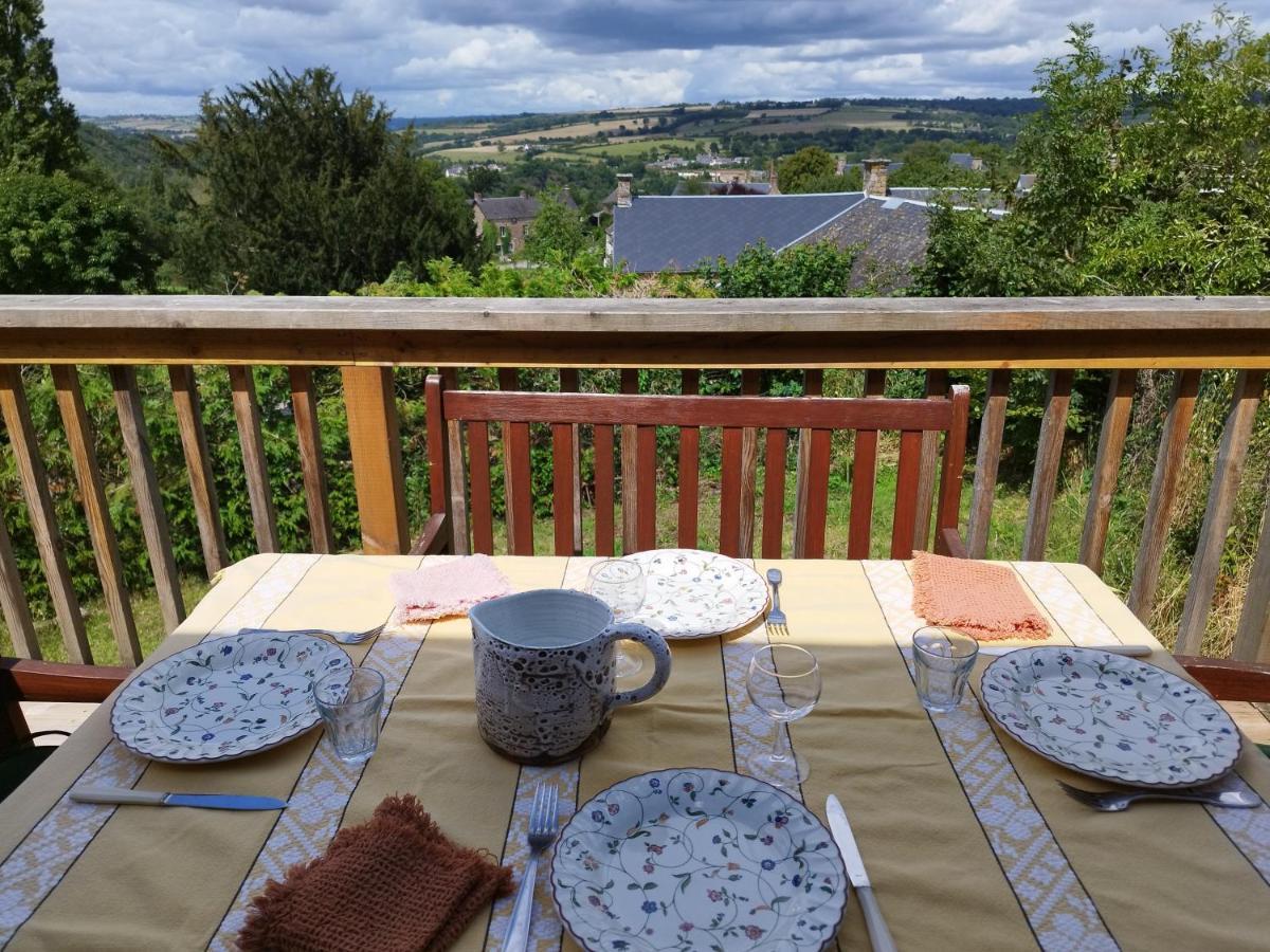 Chalet Des Roches Roche D'Oetre Suisse Normande Saint-Philbert-sur-Orne Buitenkant foto