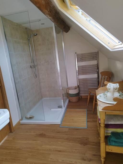 Chalet Des Roches Roche D'Oetre Suisse Normande Saint-Philbert-sur-Orne Buitenkant foto