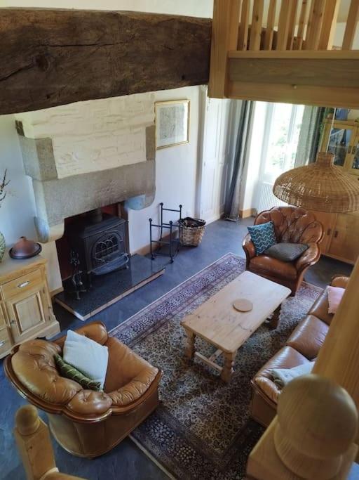 Chalet Des Roches Roche D'Oetre Suisse Normande Saint-Philbert-sur-Orne Buitenkant foto