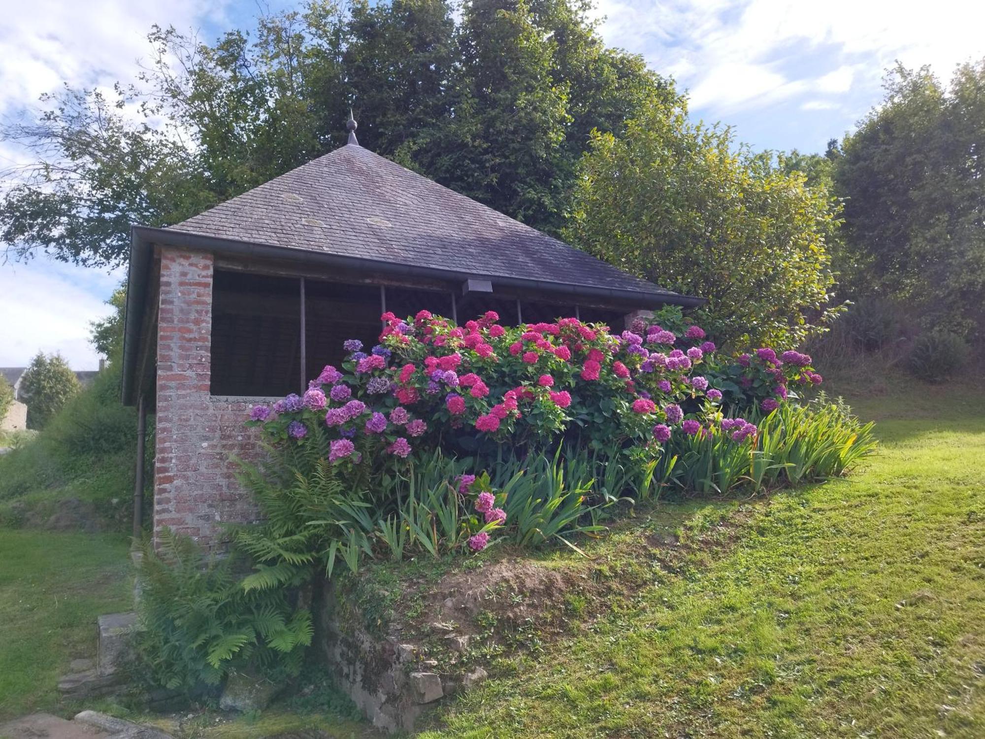 Chalet Des Roches Roche D'Oetre Suisse Normande Saint-Philbert-sur-Orne Buitenkant foto