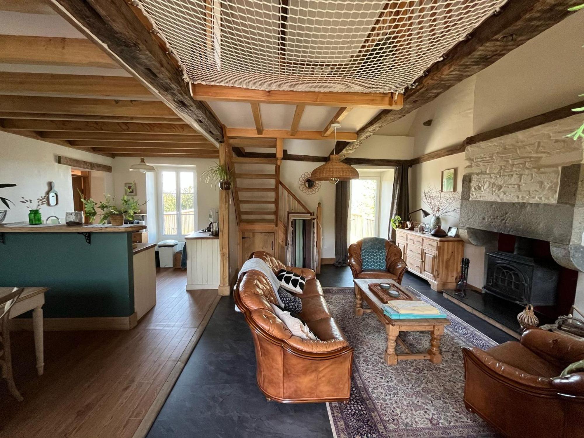 Chalet Des Roches Roche D'Oetre Suisse Normande Saint-Philbert-sur-Orne Buitenkant foto