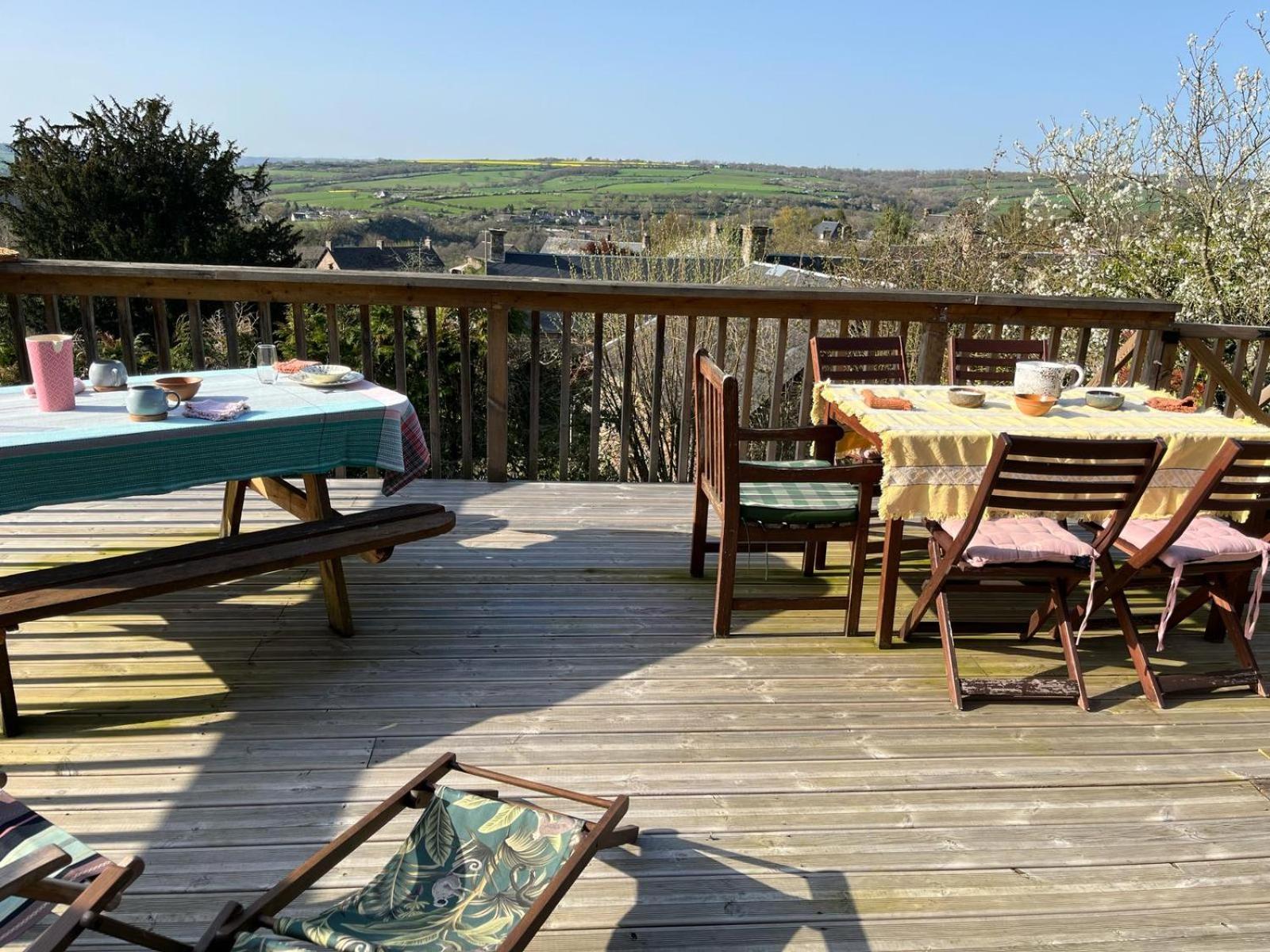 Chalet Des Roches Roche D'Oetre Suisse Normande Saint-Philbert-sur-Orne Buitenkant foto