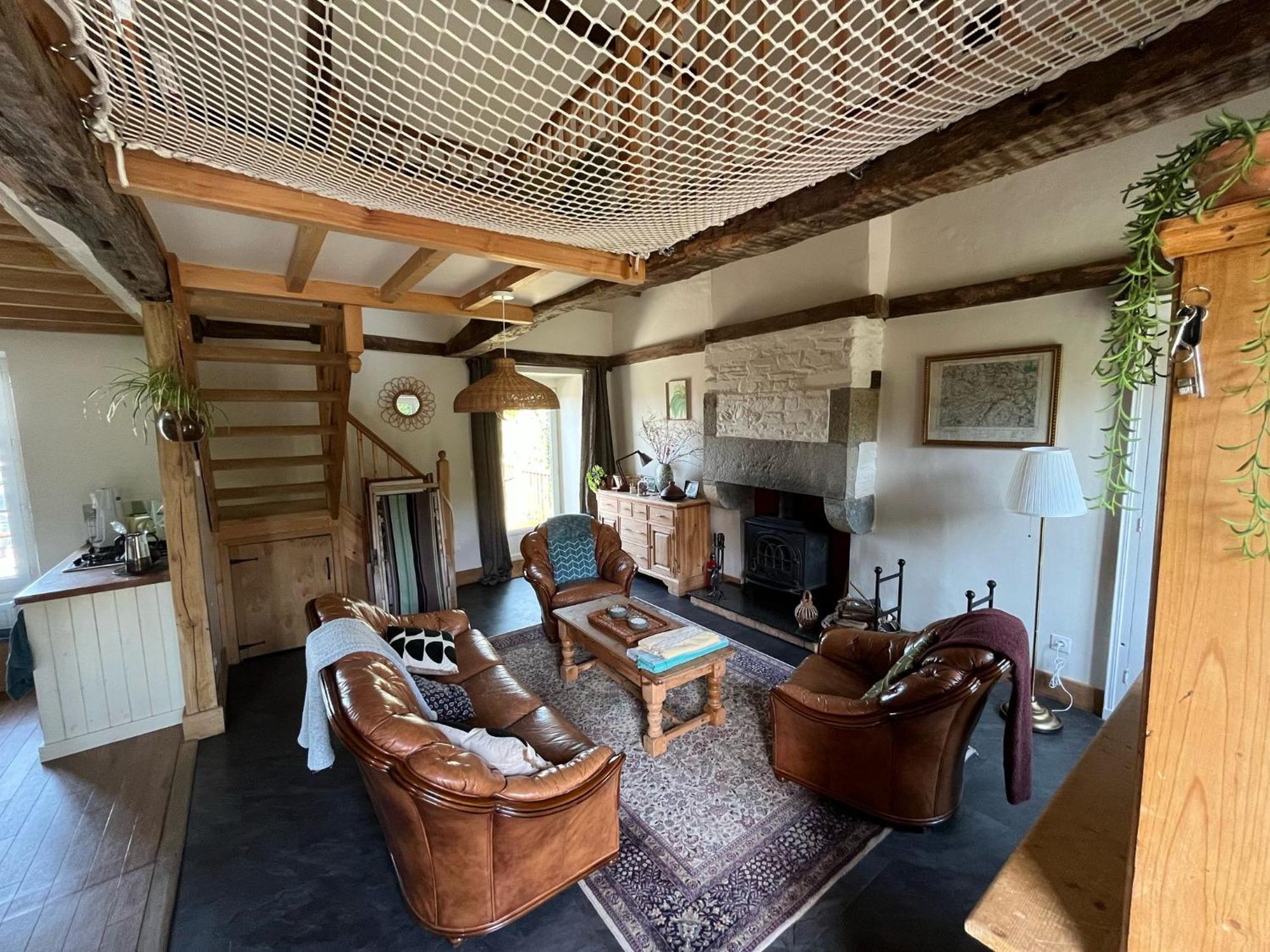 Chalet Des Roches Roche D'Oetre Suisse Normande Saint-Philbert-sur-Orne Buitenkant foto