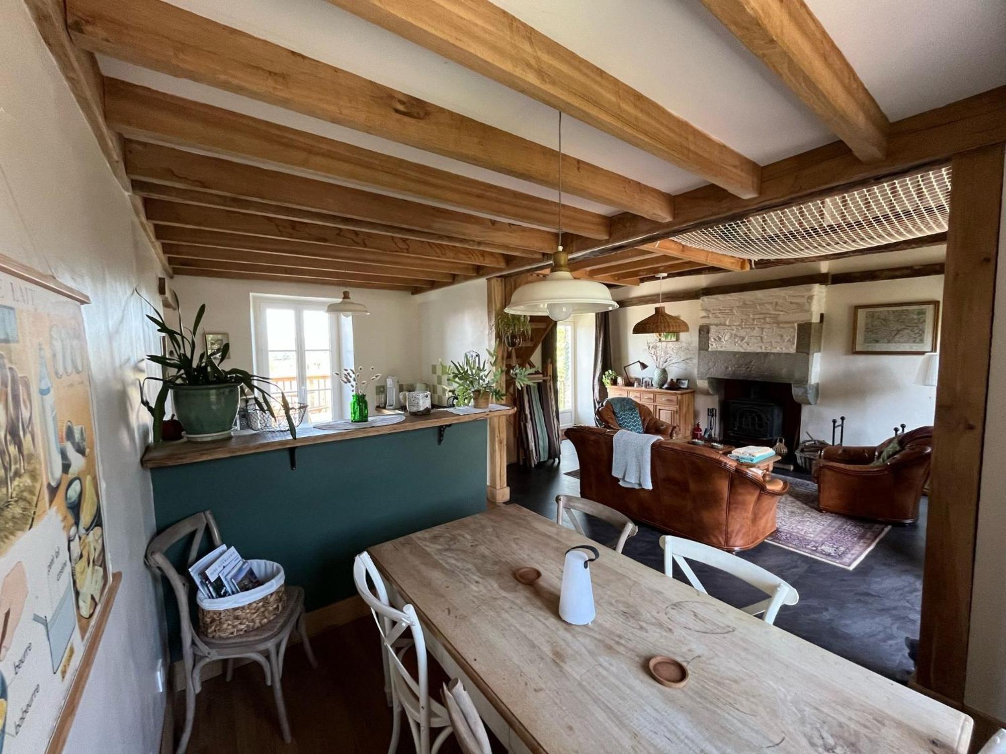 Chalet Des Roches Roche D'Oetre Suisse Normande Saint-Philbert-sur-Orne Buitenkant foto