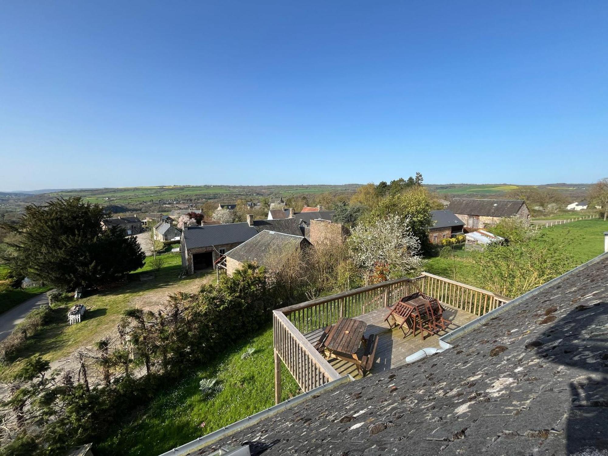 Chalet Des Roches Roche D'Oetre Suisse Normande Saint-Philbert-sur-Orne Buitenkant foto