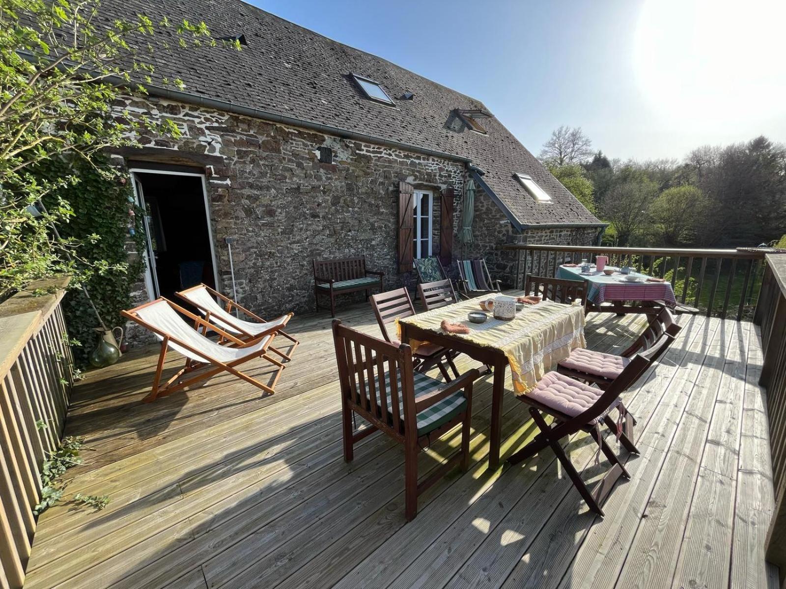 Chalet Des Roches Roche D'Oetre Suisse Normande Saint-Philbert-sur-Orne Buitenkant foto